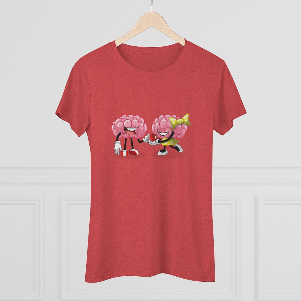 Women's Triblend Tee (Next Level 6710 - Love)