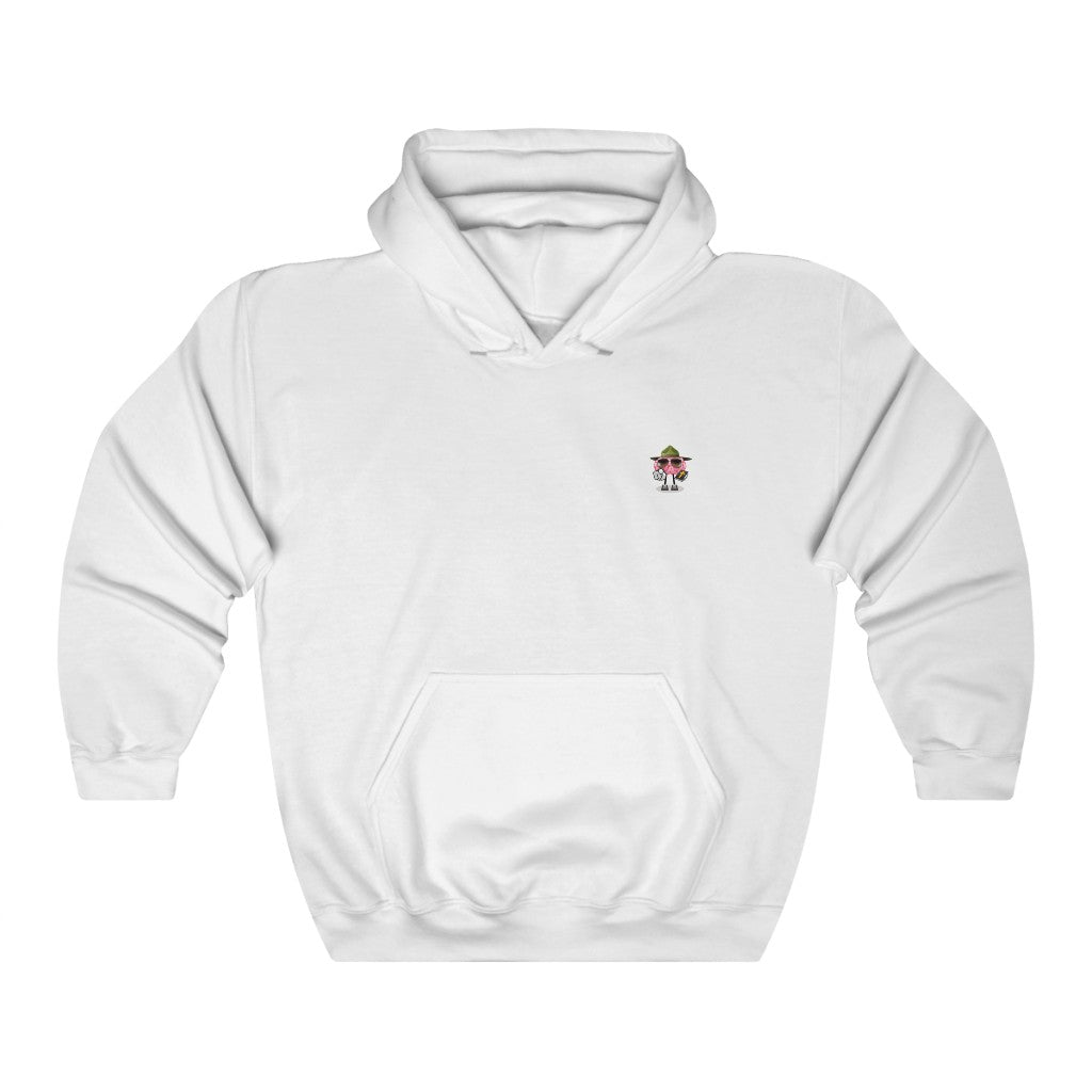 Unisex Heavy Blend™ Hooded Sweatshirt (Gildan 18500 - Army-Drill)