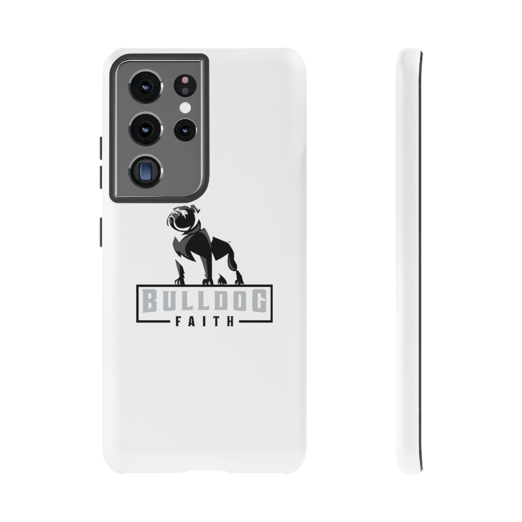 Phone Case (Tough Cases - Bulldog Faith)