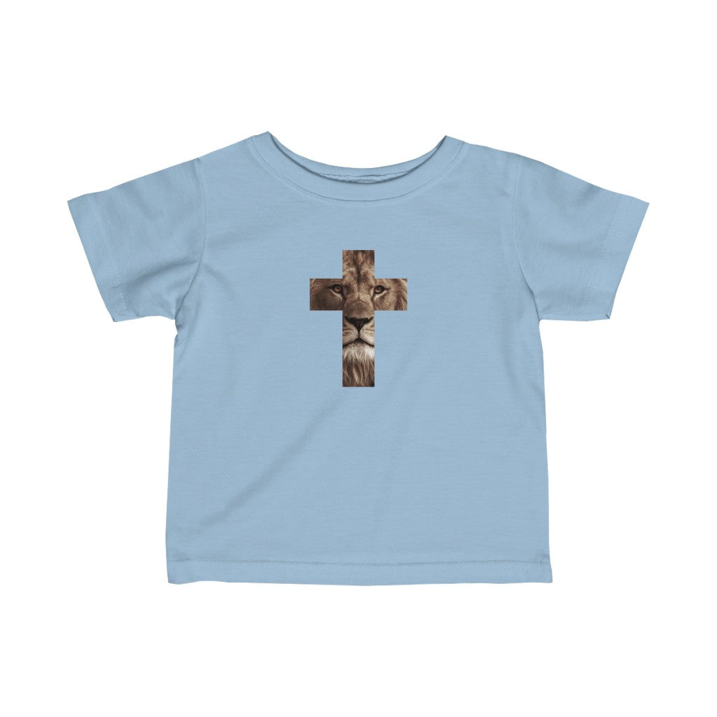 Infant Fine Jersey Tee (Lion)