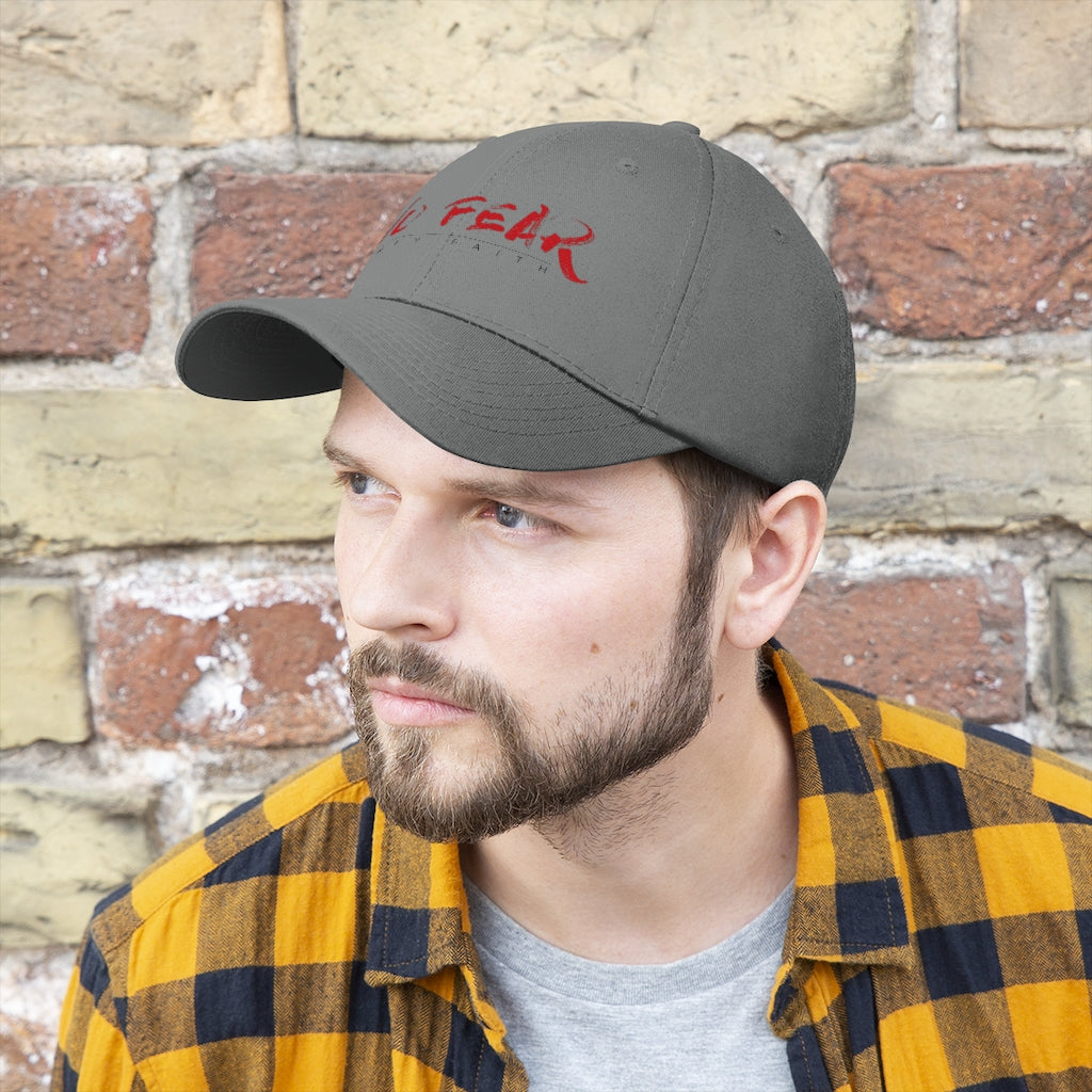 Unisex Twill Hat (No Fear)