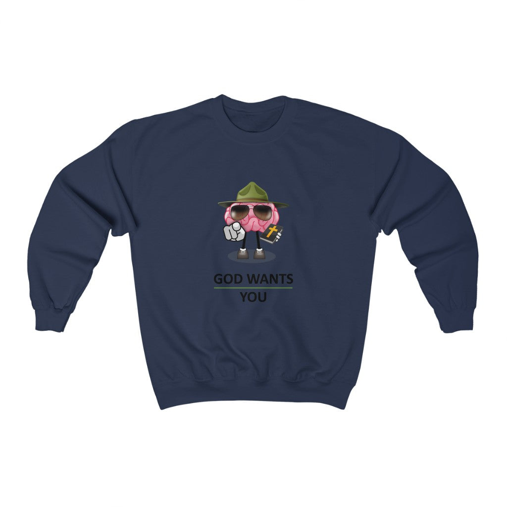 Unisex Heavy Blend™ Crewneck Sweatshirt (Sergeant)