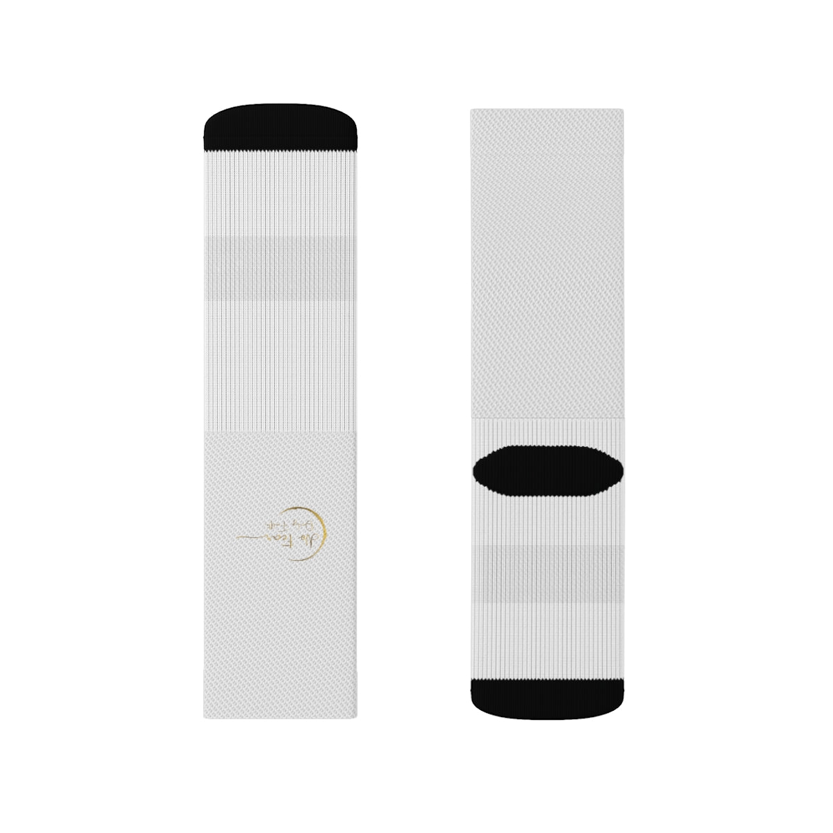 Sublimation Socks (No Fear Gold)
