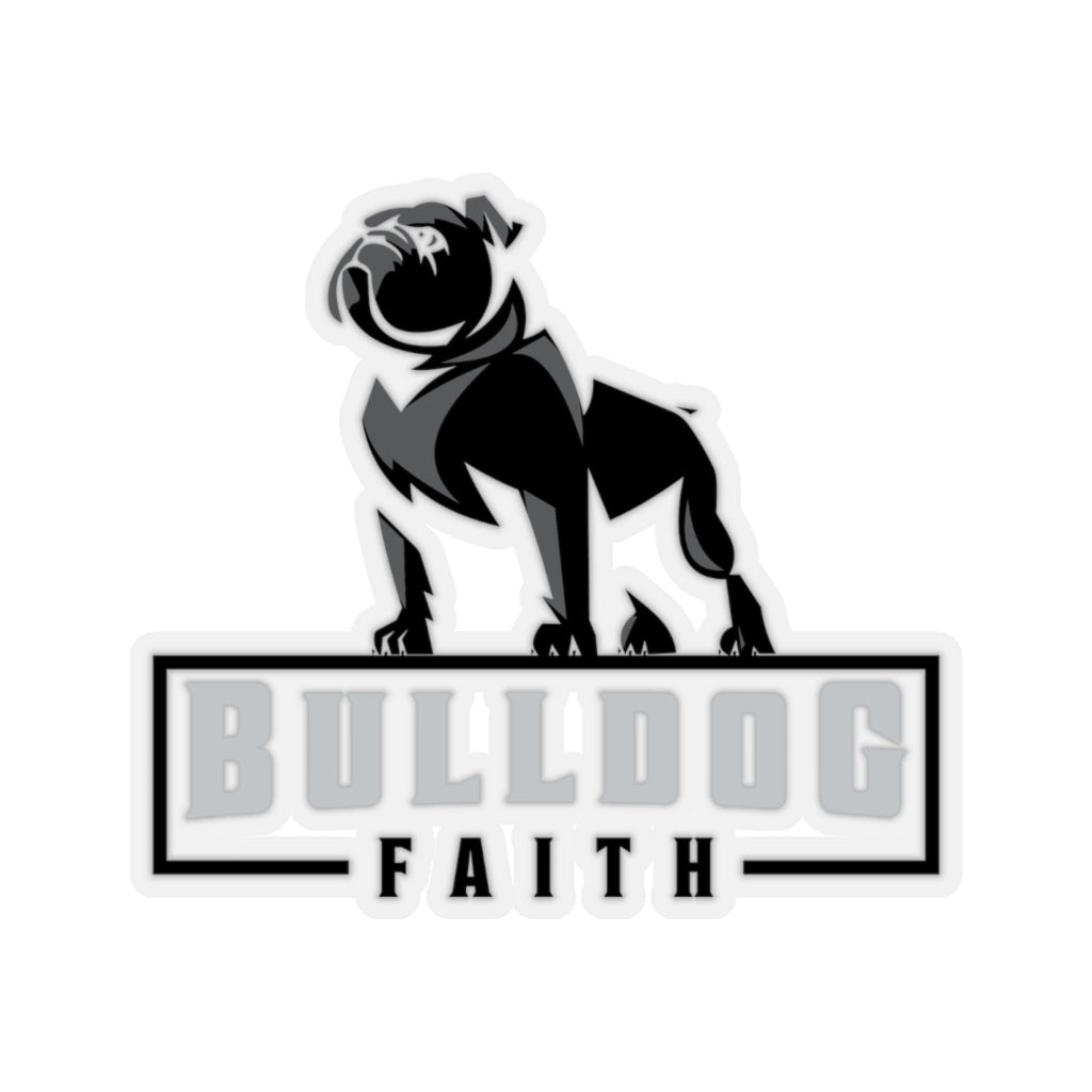 Kiss-Cut Stickers (Bulldog Faith)