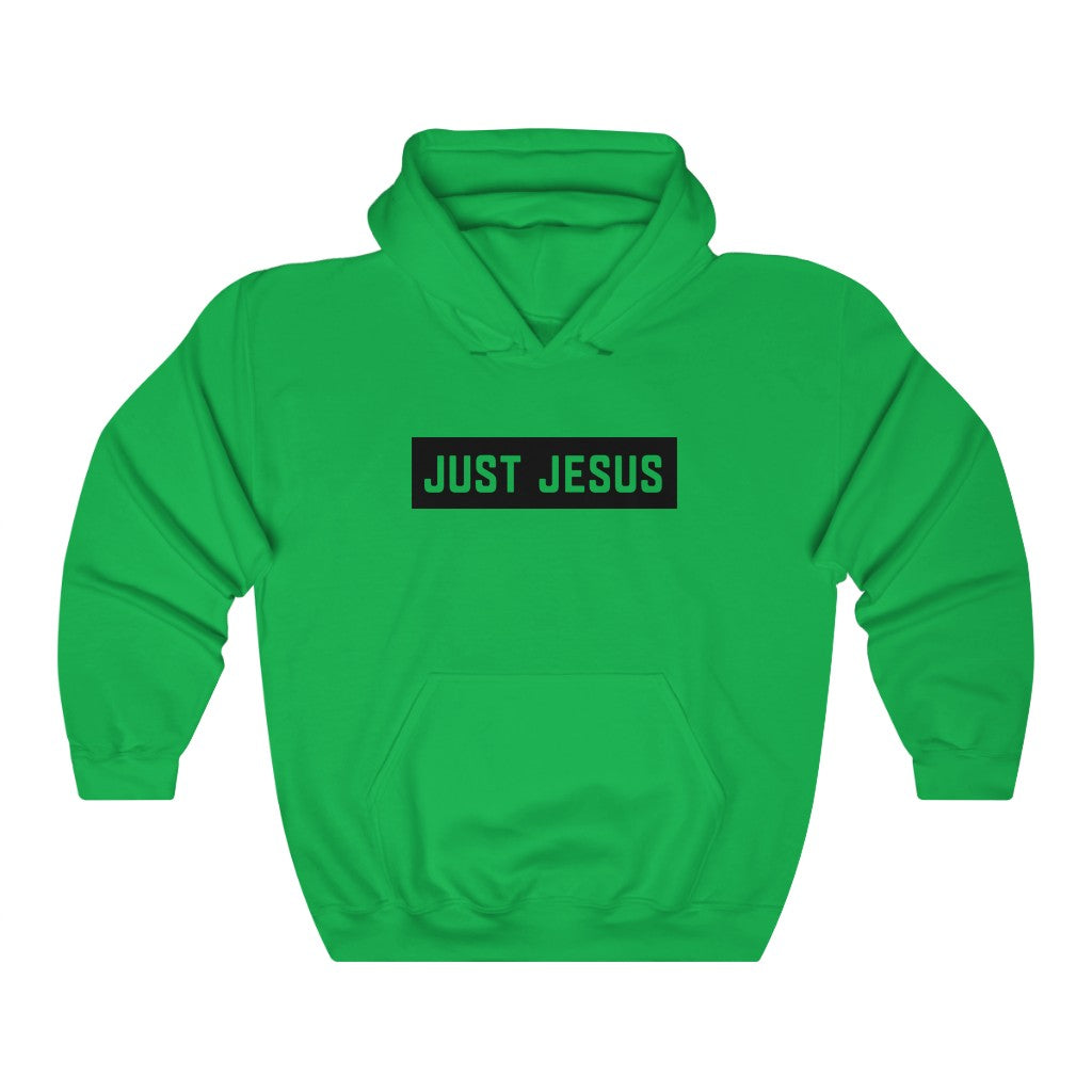 Unisex Heavy Blend™ Hooded Sweatshirt (Just Jesus)