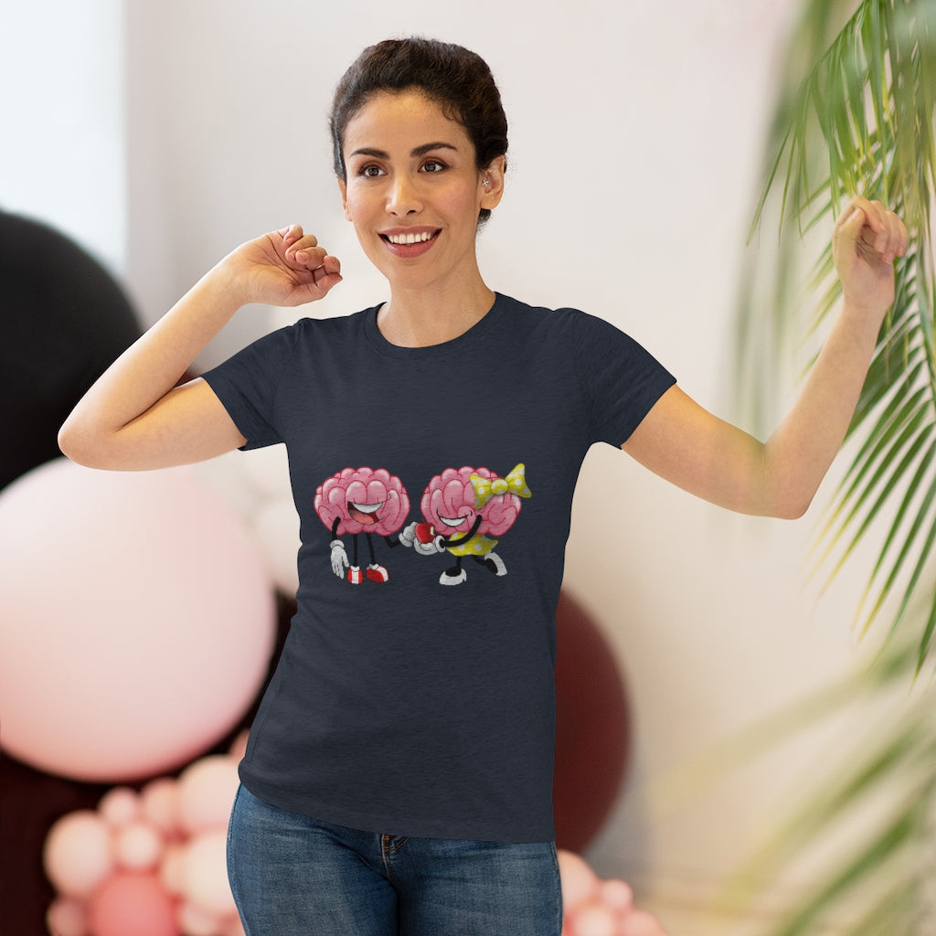 Women's Triblend Tee (Next Level 6710 - Love)