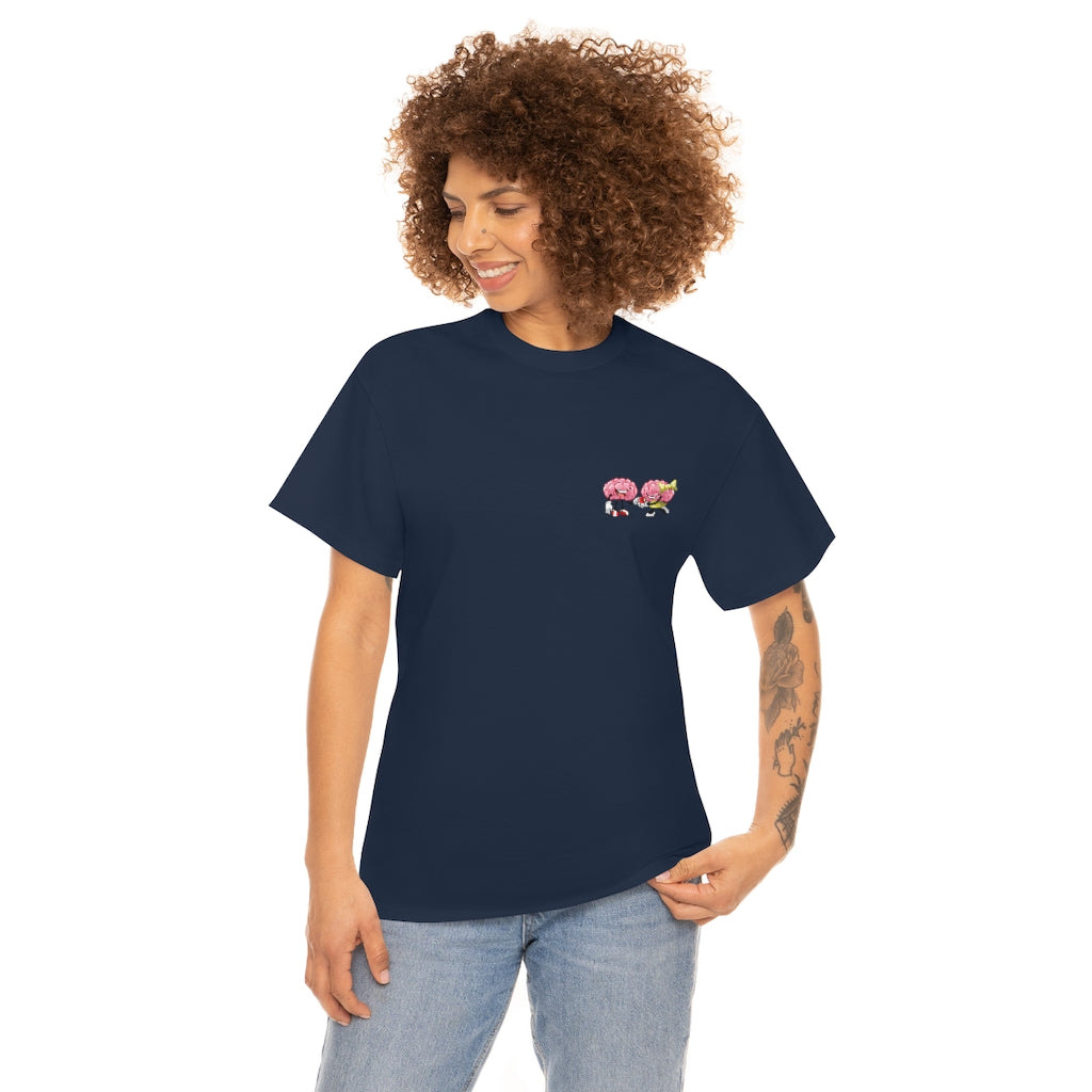 Unisex Heavy Cotton Tee (Glidan 5000 - Love)