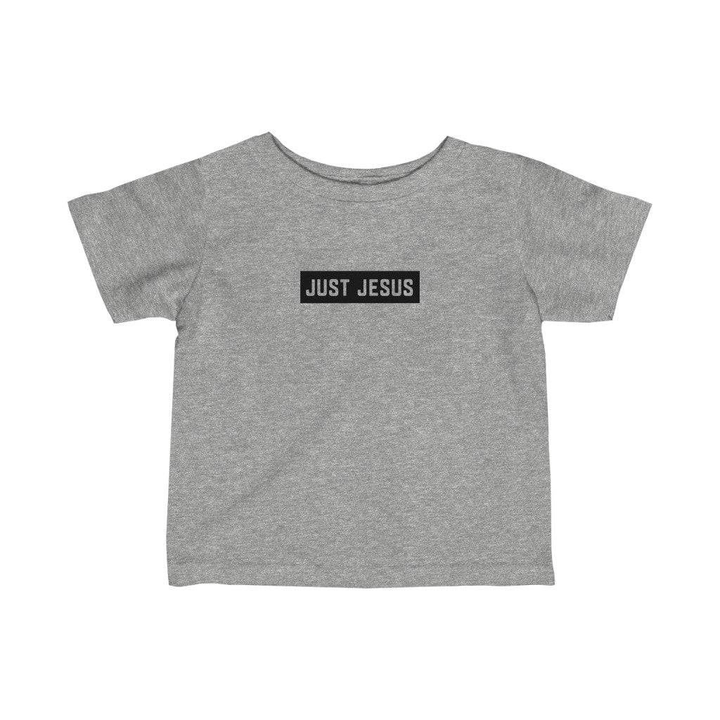 Infant Fine Jersey Tee (Just Jesus)