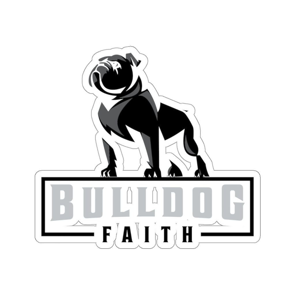 Kiss-Cut Stickers (Bulldog Faith)