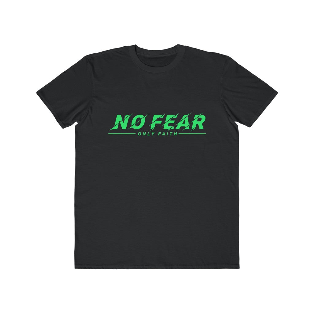 Men's Lightweight Fashion Tee (No Fear Green)