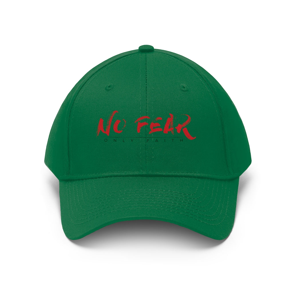 Unisex Twill Hat (No Fear)