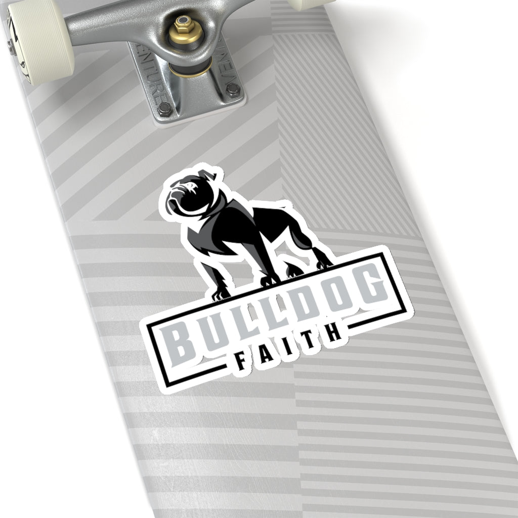 Kiss-Cut Stickers (Bulldog Faith)