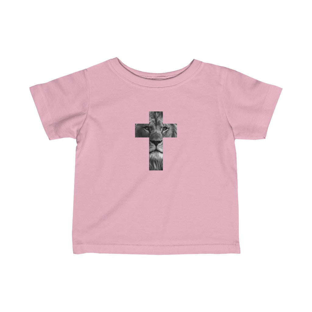 Infant Fine Jersey Tee (Lion)