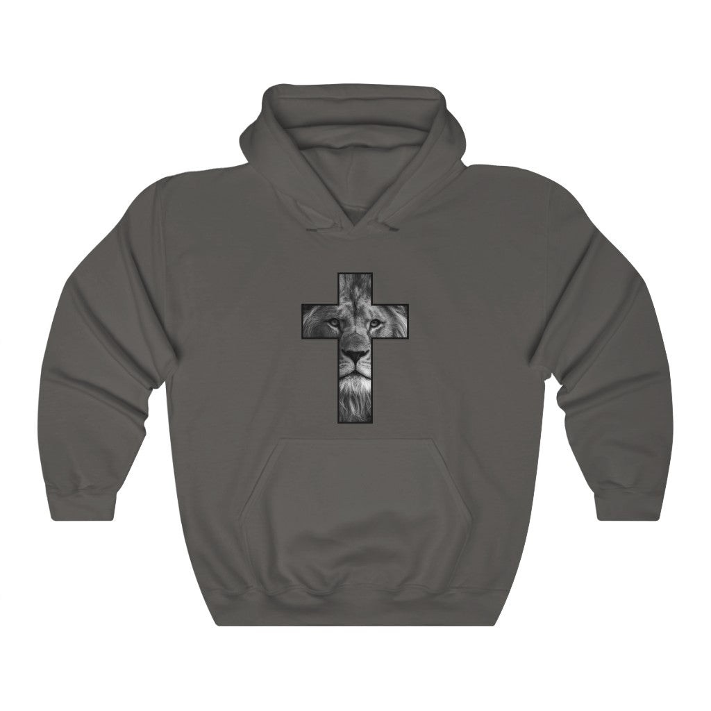 Unisex Heavy Blend™ Hooded Sweatshirt (Lion)