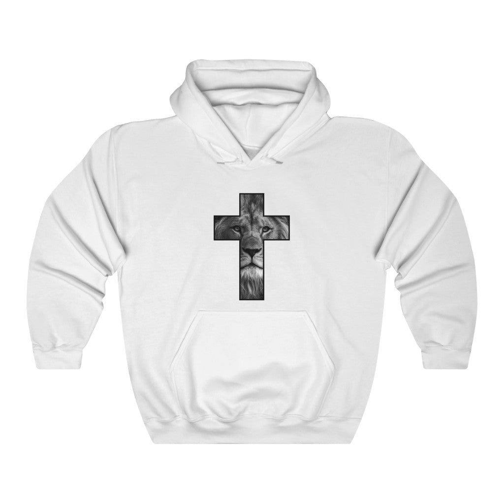 Unisex Heavy Blend™ Hooded Sweatshirt (Lion)