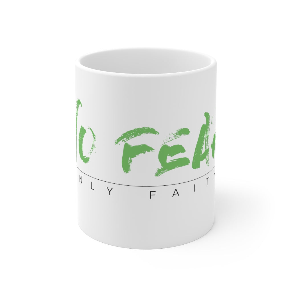 Mug (No Fear Green)