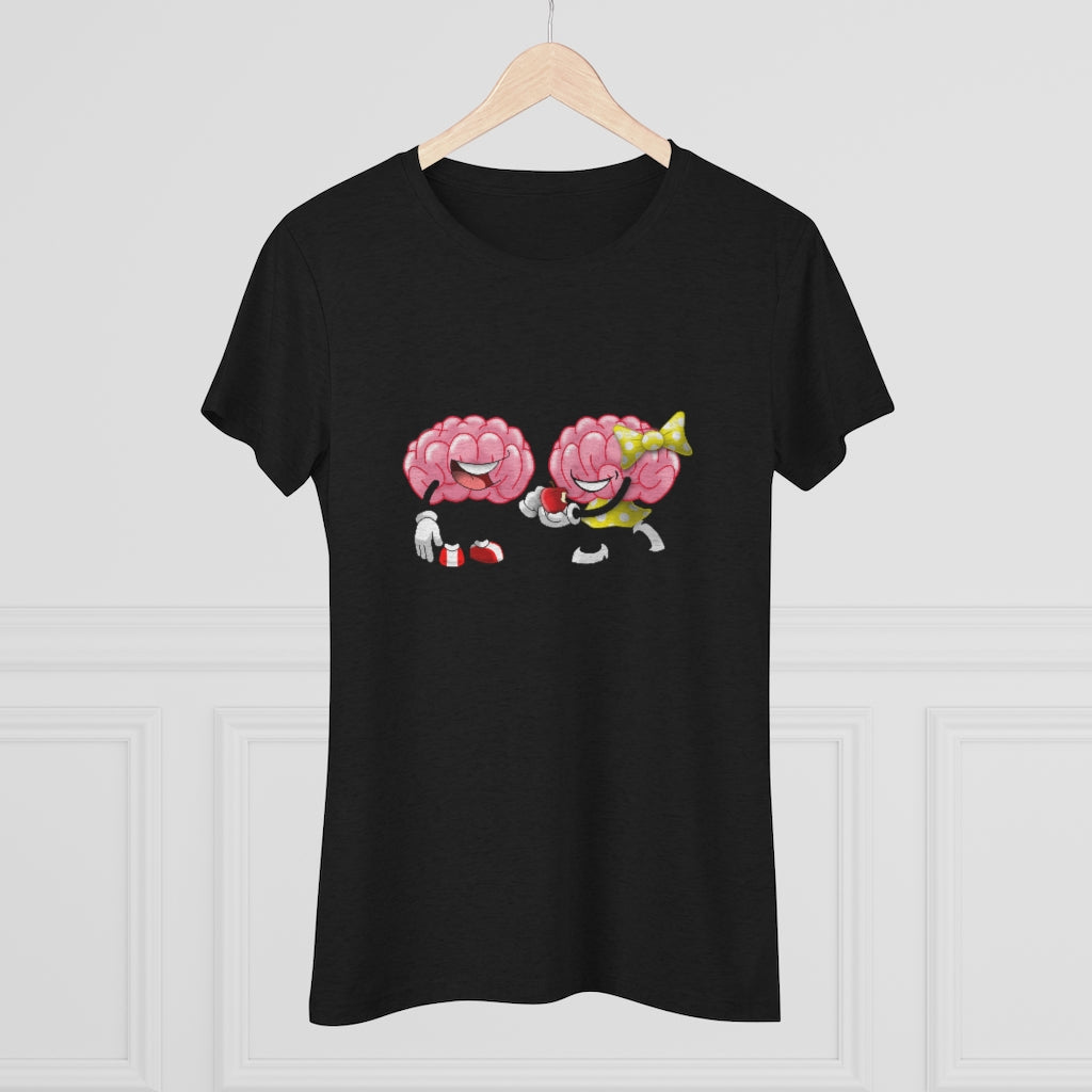 Women's Triblend Tee (Next Level 6710 - Love)