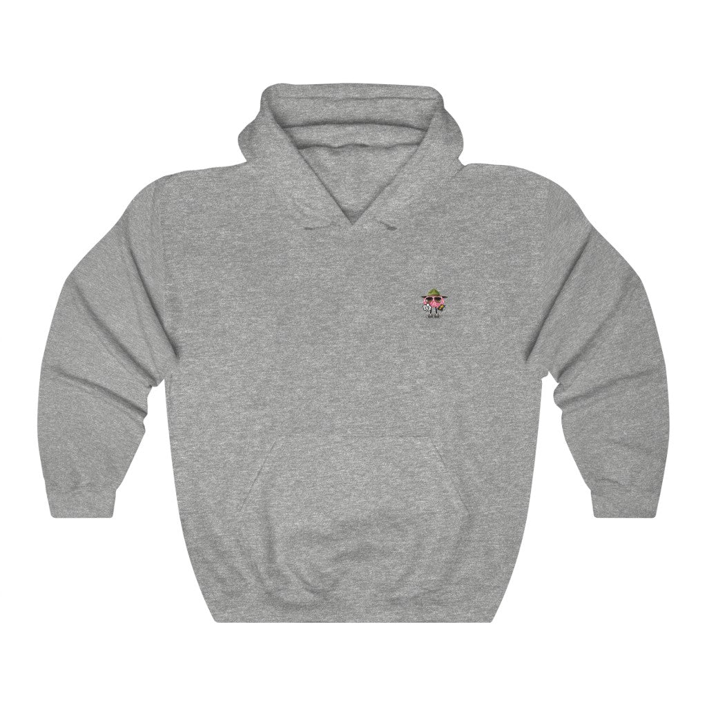 Unisex Heavy Blend™ Hooded Sweatshirt (Gildan 18500 - Army-Drill)