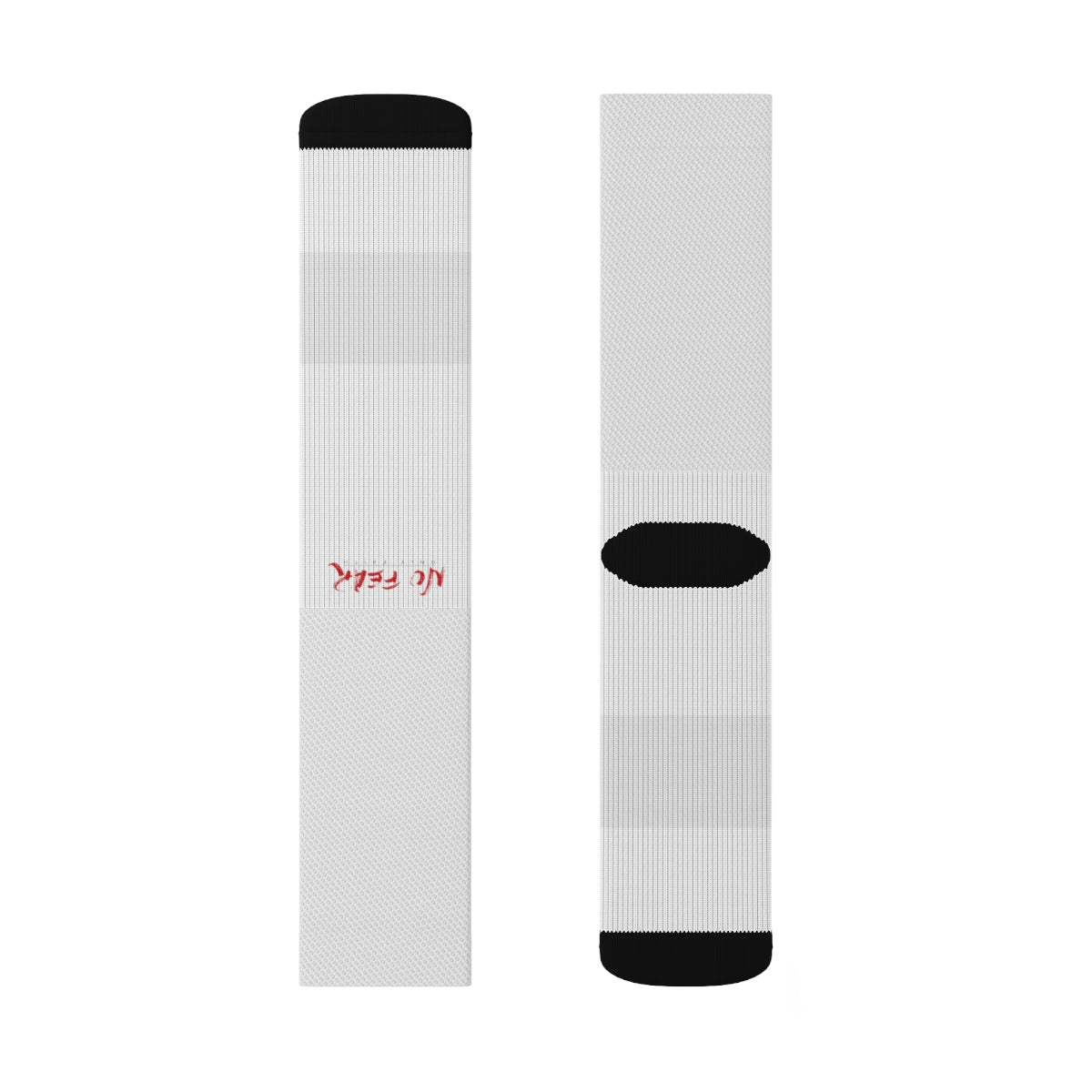 Sublimation Socks (No Fear Red)