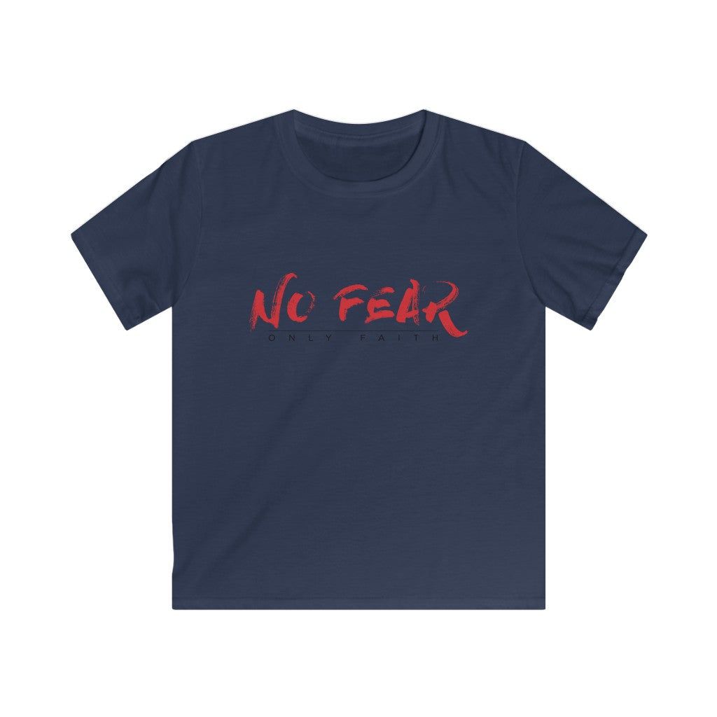 Kids Softstyle Tee (No Fear Red)