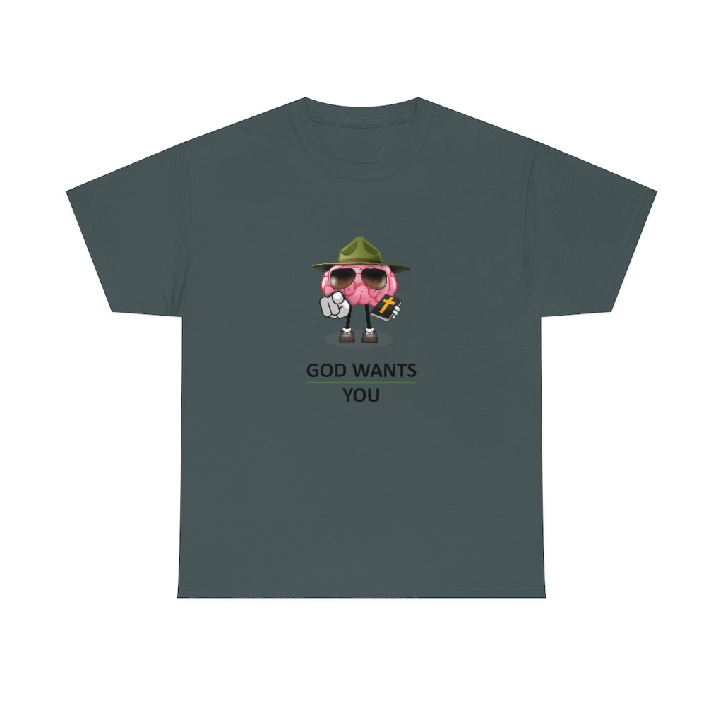 Unisex Heavy Cotton Tee (Sergeant)