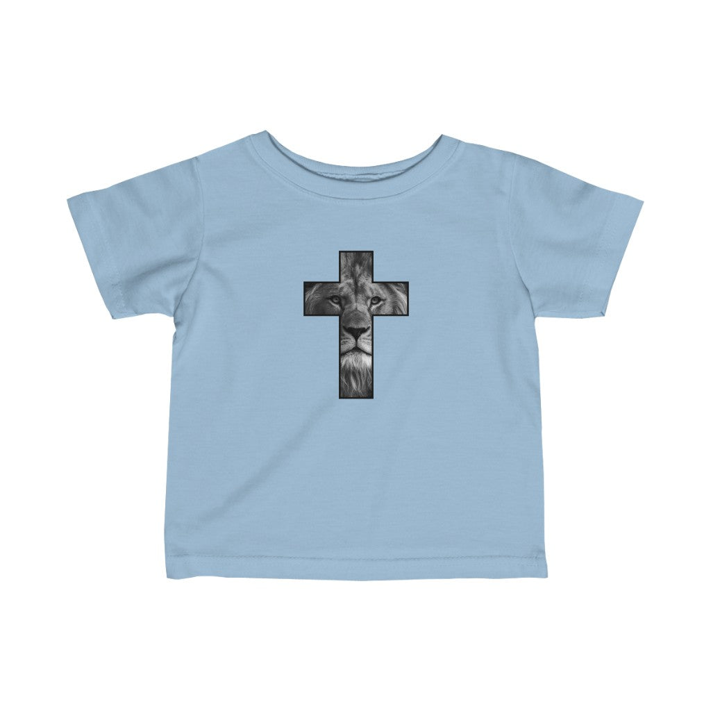 Infant Fine Jersey Tee (Lion)