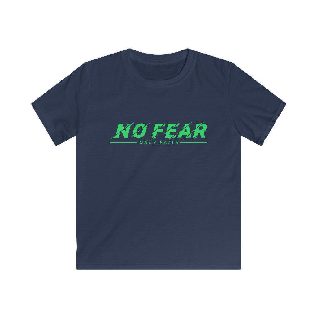 Kids Softstyle Tee (No Fear Green)