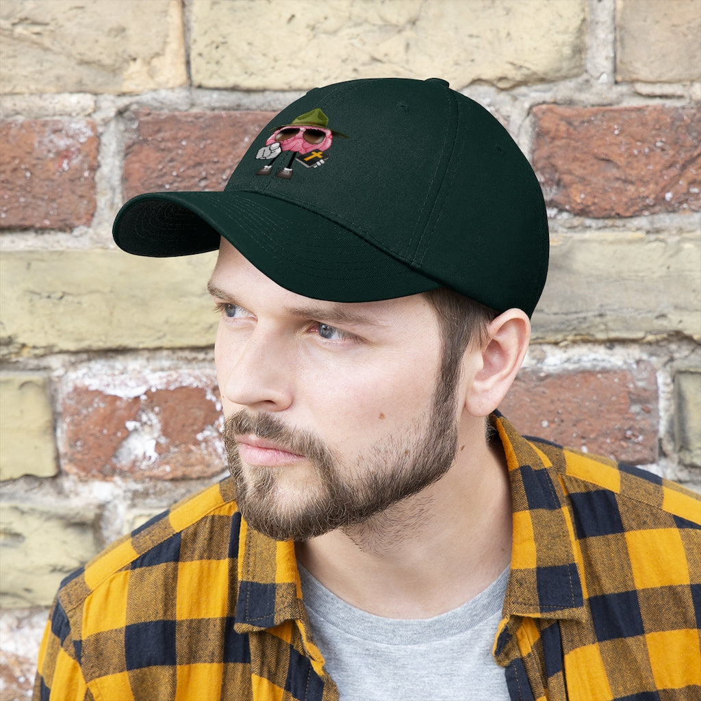 Unisex Twill Hat (Army-Drill)