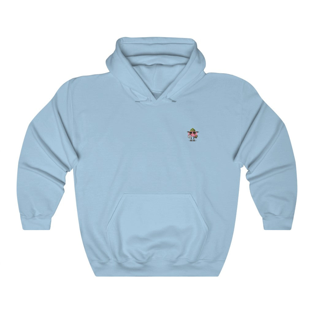 Unisex Heavy Blend™ Hooded Sweatshirt (Gildan 18500 - Army-Drill)