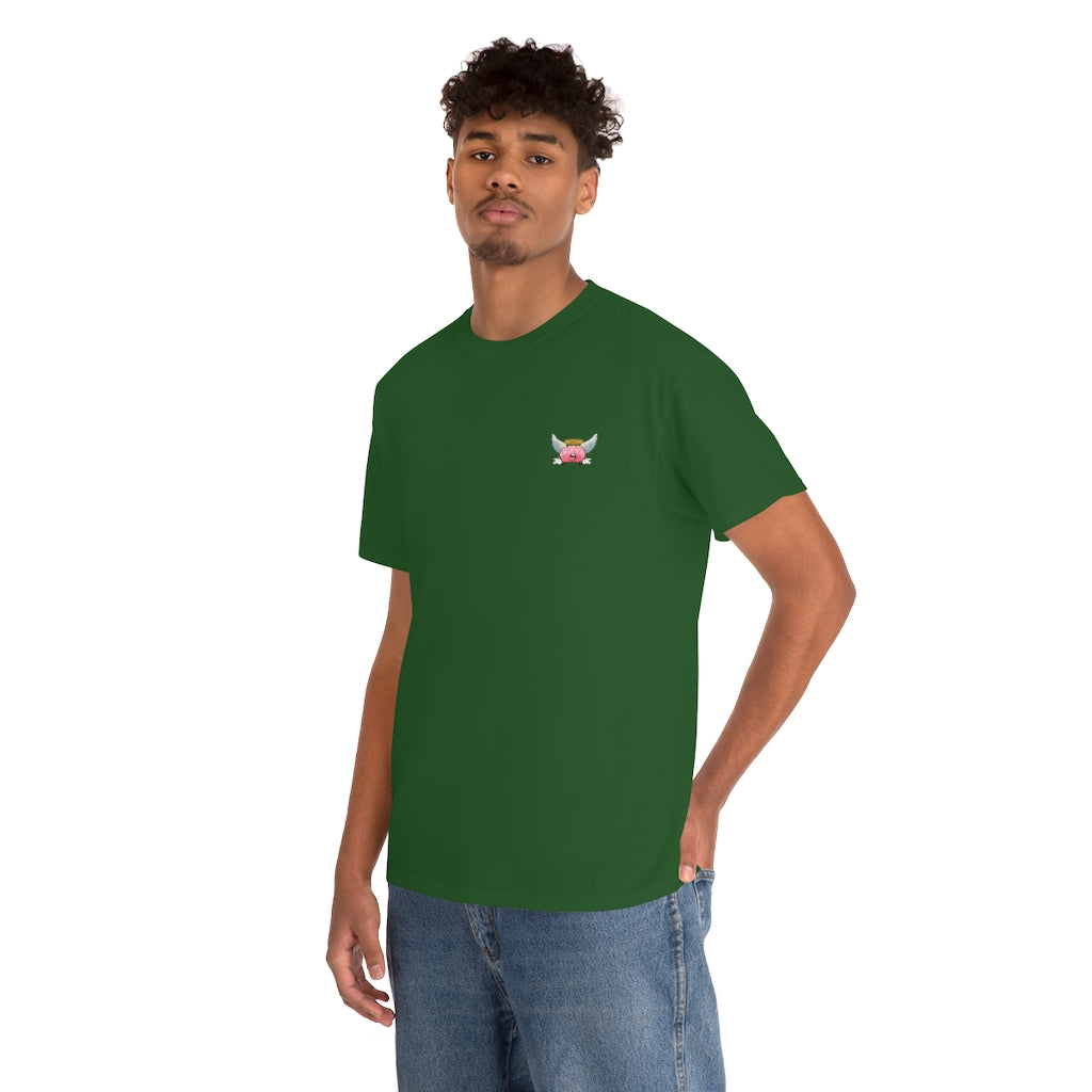 Unisex Heavy Cotton Tee (Glidan 5000 - Angel)