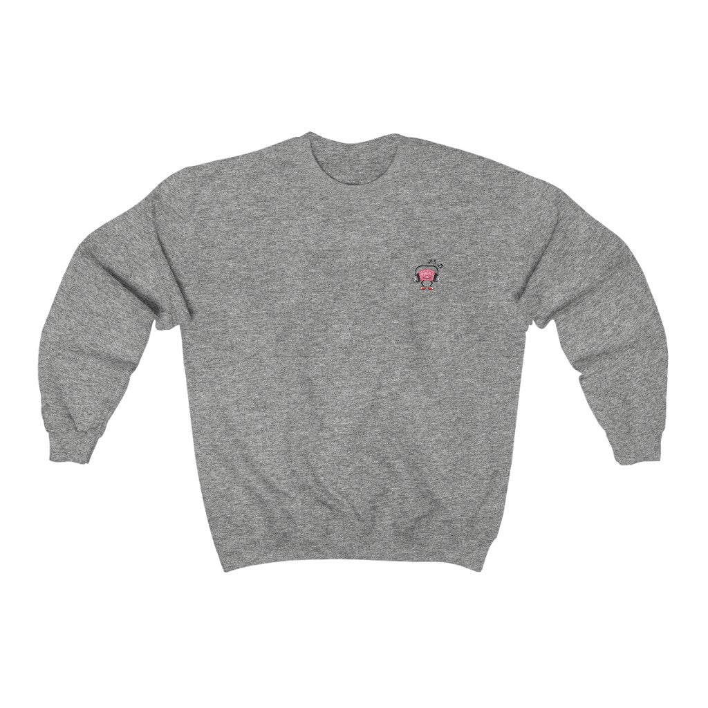 Unisex Heavy Blend™ Crewneck Sweatshirt (Gildan 18000 - Boogie)