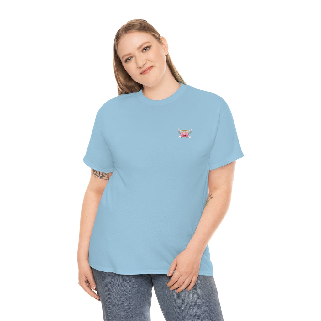Unisex Heavy Cotton Tee (Glidan 5000 - Angel)