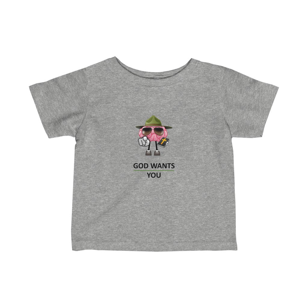 Infant Fine Jersey Tee (Sergeant)