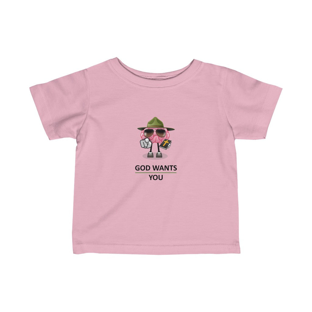 Infant Fine Jersey Tee (Sergeant)