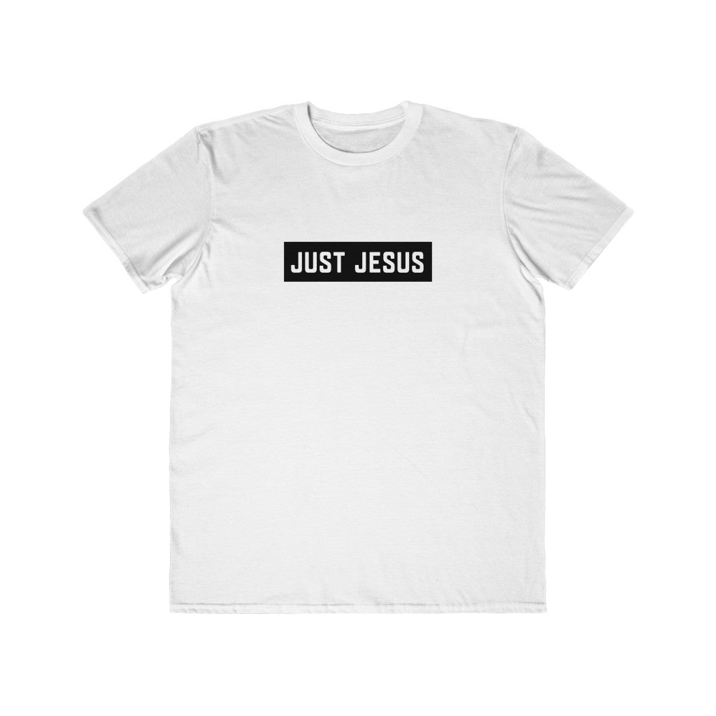 Men's Lightweight Fashion Tee (Just Jesus)