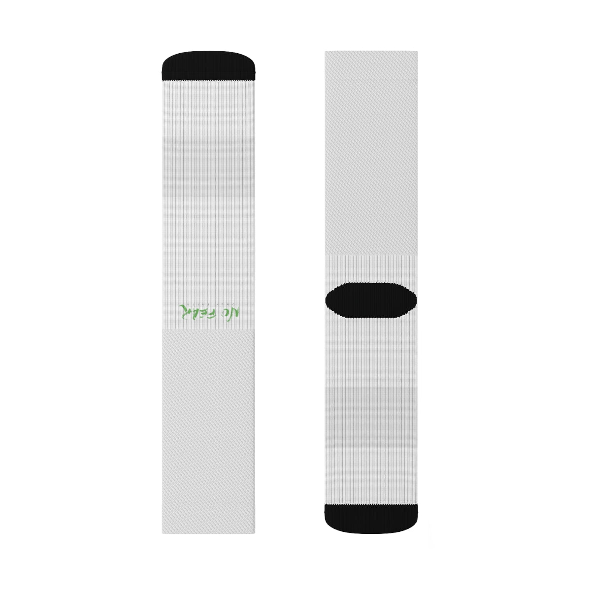 Sublimation Socks (No Fear Green)