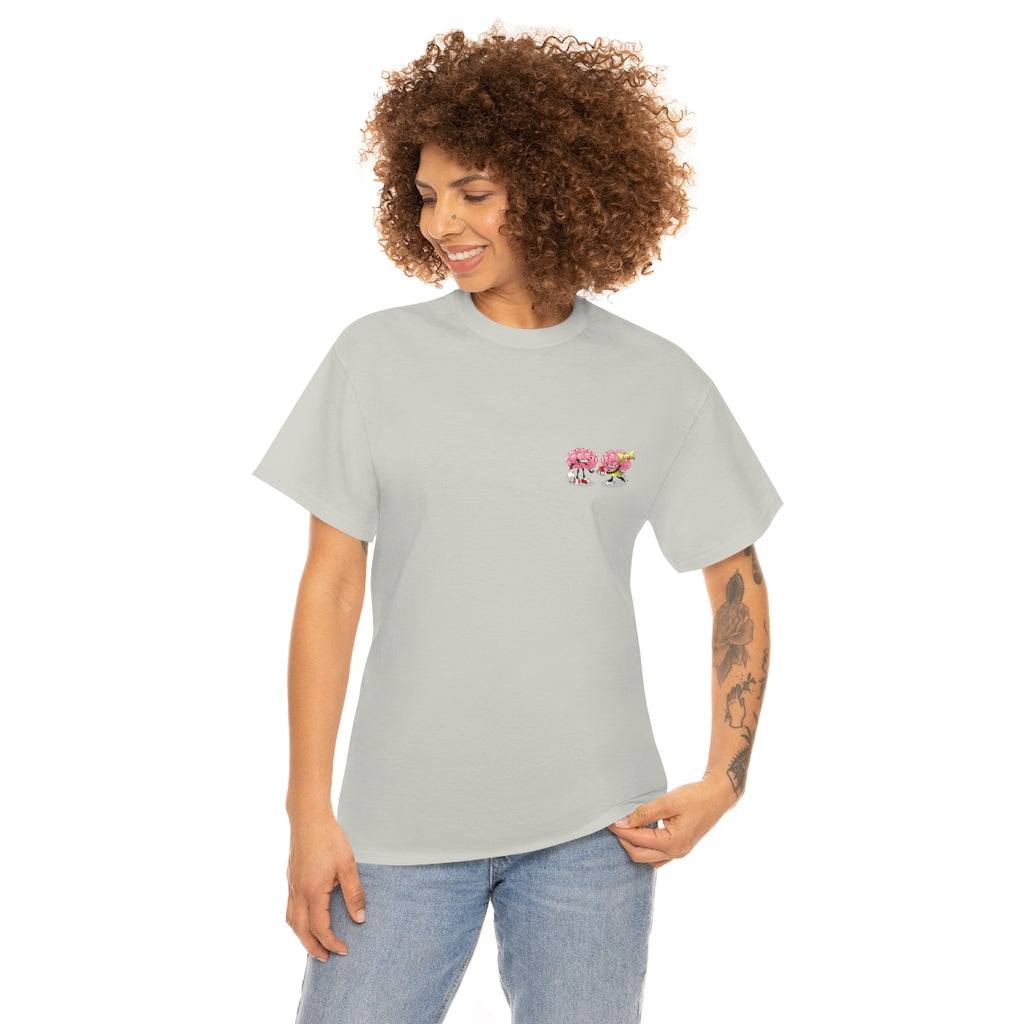 Unisex Heavy Cotton Tee (Glidan 5000 - Love)