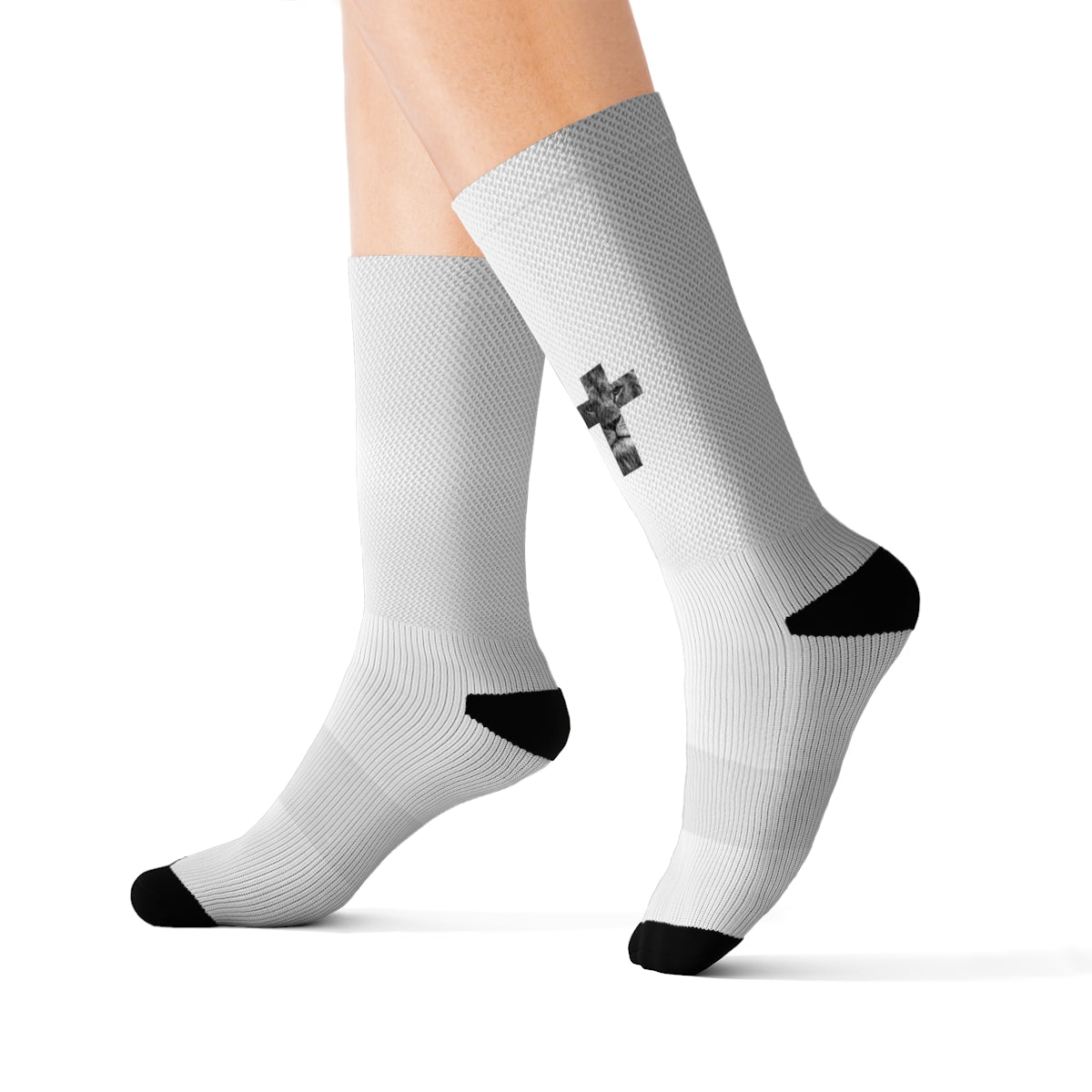 Sublimation Socks (Lion Cross)