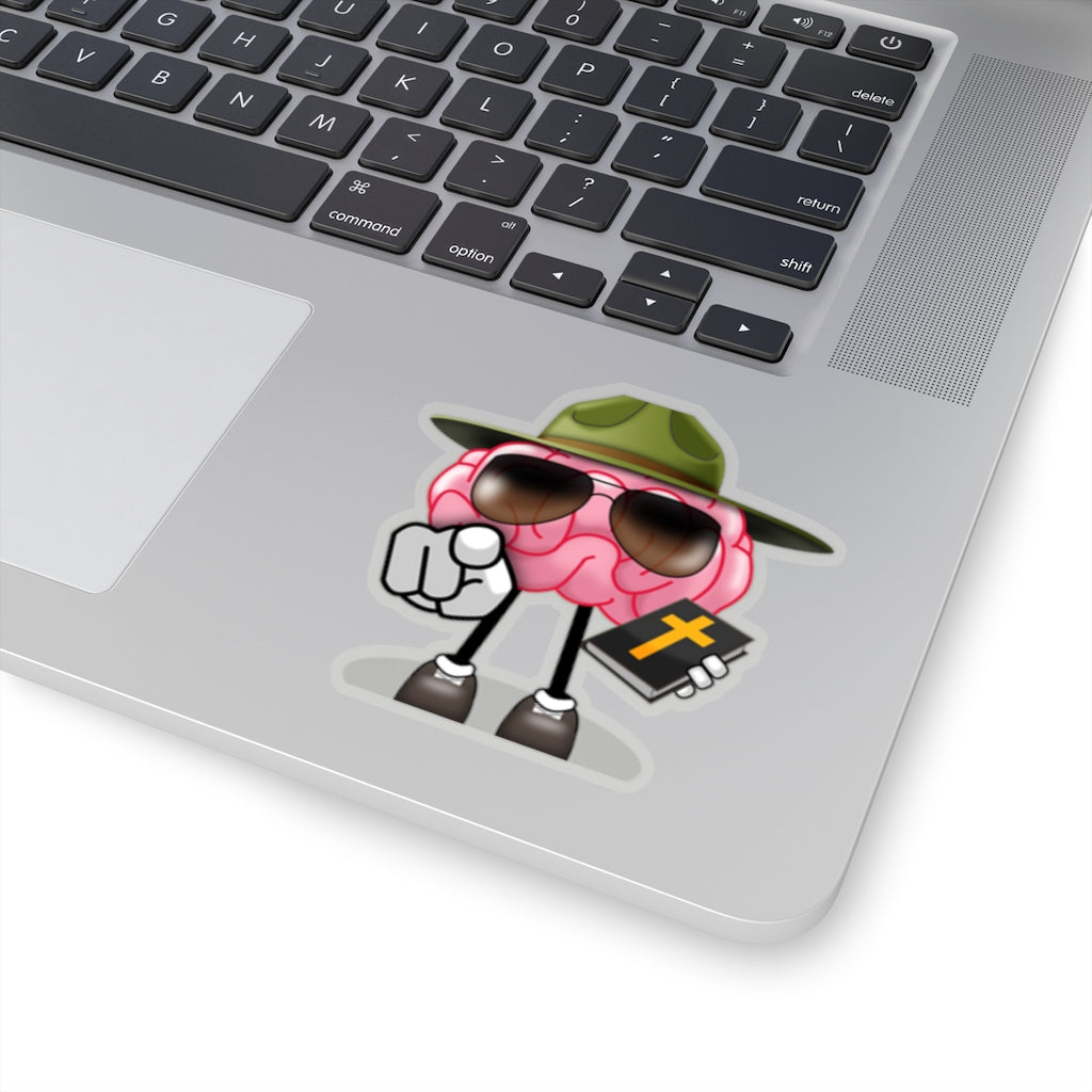 Kiss-Cut Stickers (Army-Drill)