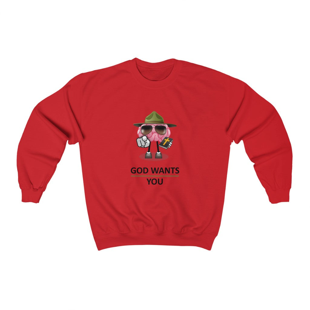 Unisex Heavy Blend™ Crewneck Sweatshirt (Sergeant)