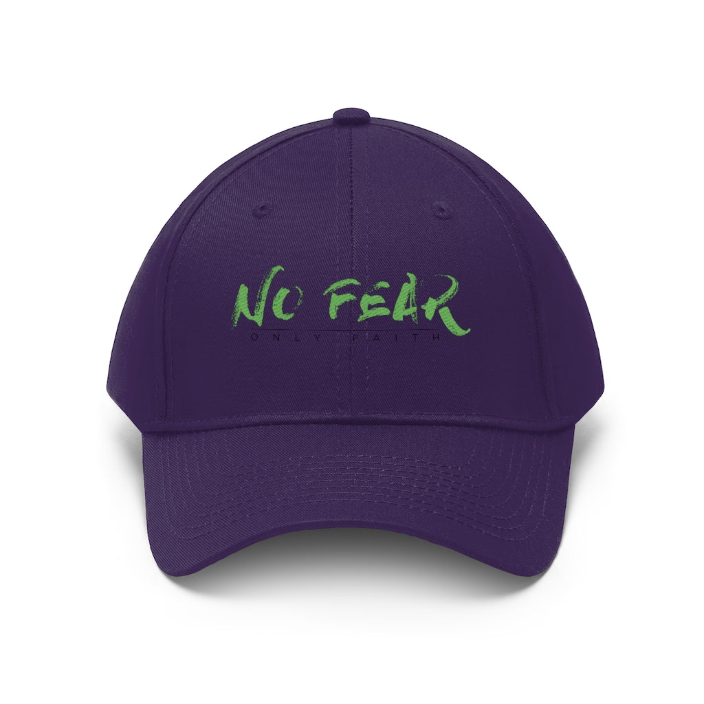 Unisex Twill Hat (No Fear)