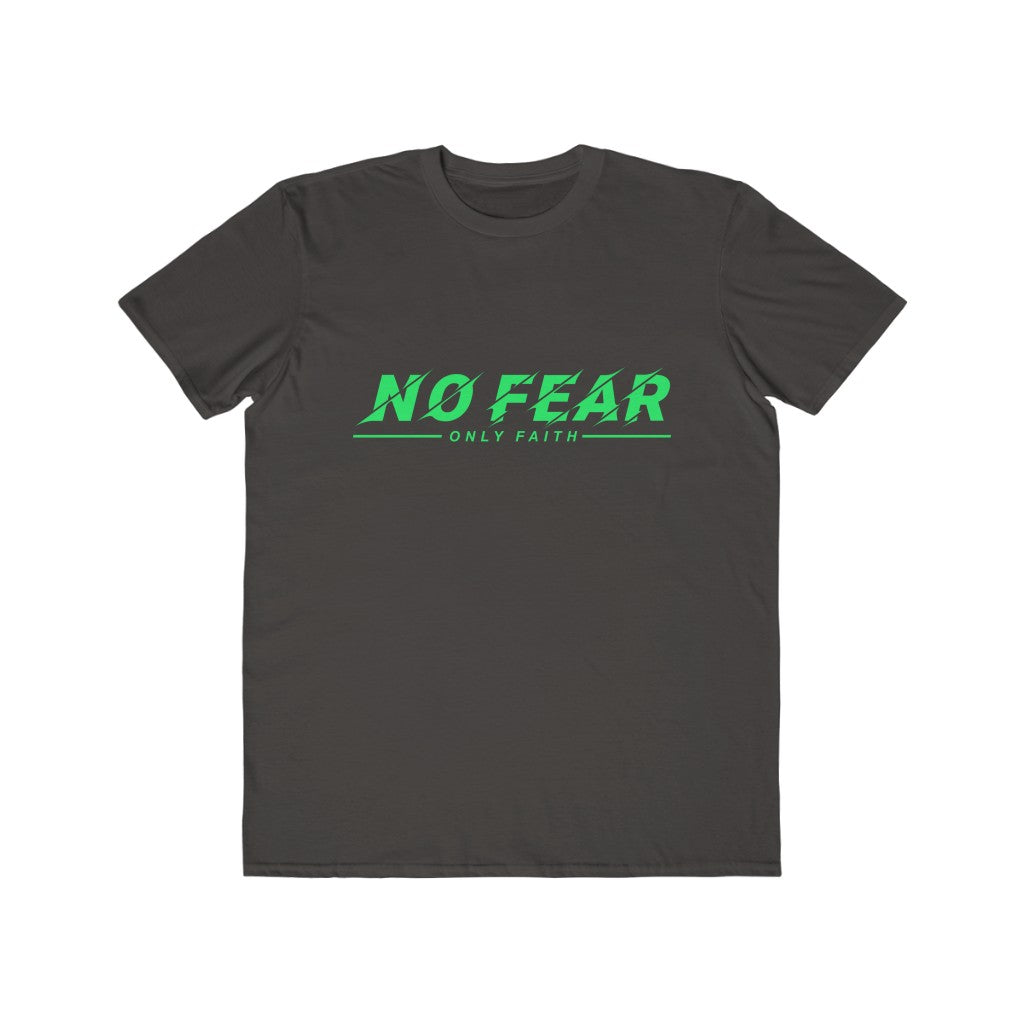 Men's Lightweight Fashion Tee (No Fear Green)