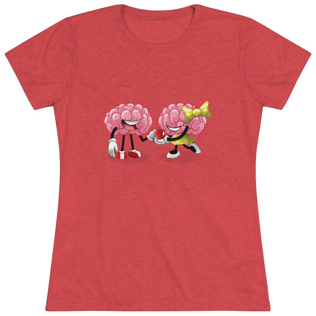 Women's Triblend Tee (Next Level 6710 - Love)