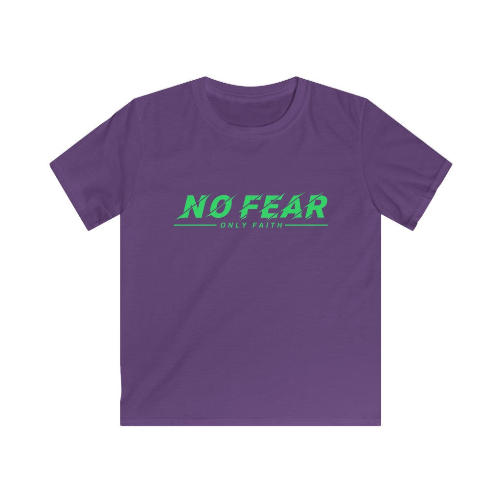 Kids Softstyle Tee (No Fear Green)