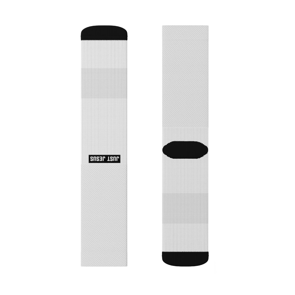Sublimation Socks (Just Jesus)