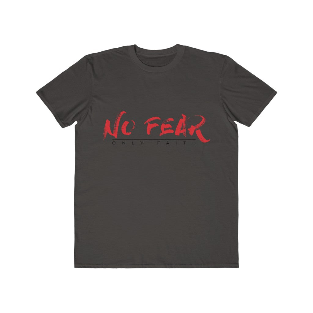 Men's Lightweight Fashion Tee (No Fear Red)