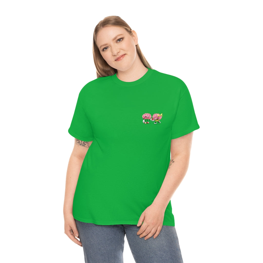 Unisex Heavy Cotton Tee (Glidan 5000 - Love)