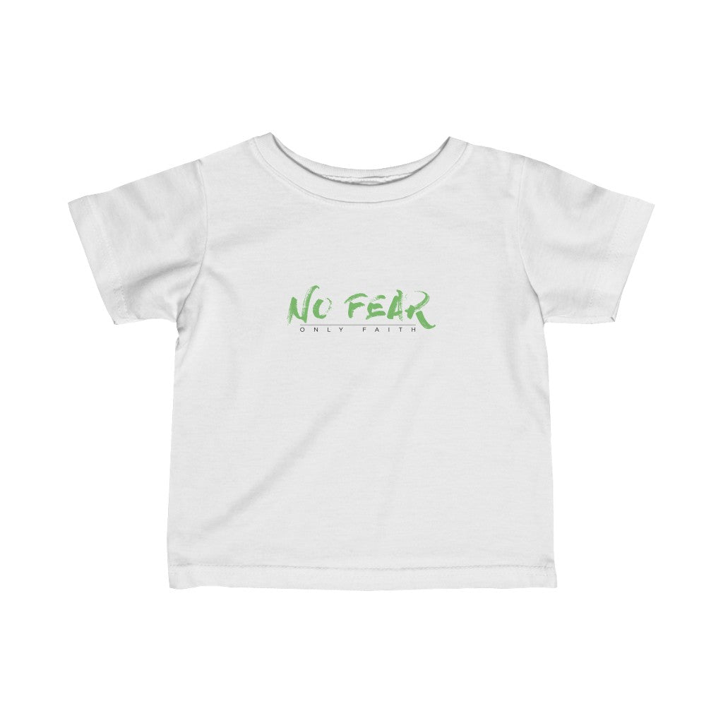 Infant Fine Jersey Tee (No Fear Green)