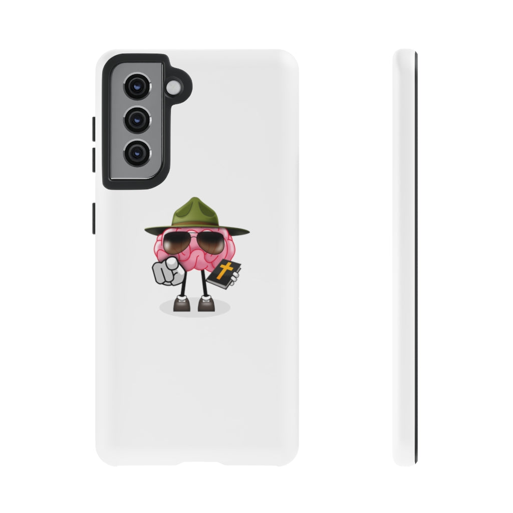 Phone Case (Tough Cases - Army-Drill)