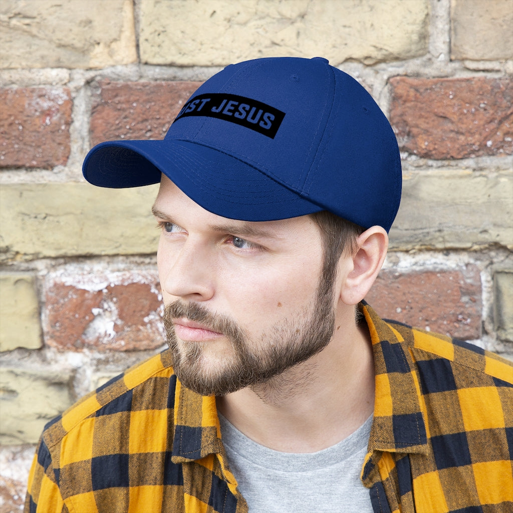 Unisex Twill Hat (Just Jesus)